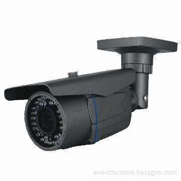 HD IR IP Network Camera, 1/3-inch Micron Progressive Scan CMOS 600TVL, IP66 Waterproof